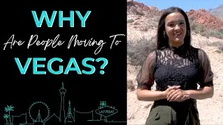Why Are People Moving To Las Vegas? | Custom Fit Real Estate