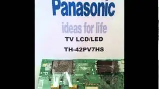 HARGA SPARE PART TV PANASONIC PLASMA  TH-42PV7HS