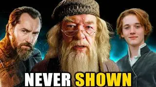 Why Dumbledore's DARK Origins Were CUT From the Movies