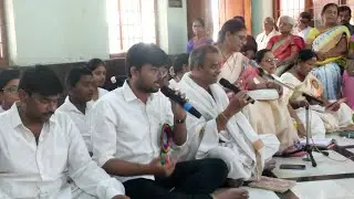 S NEWS TENALI ll రథసప్తమి పర్వదినం సందర్భంగా  సంగీత వాగ్గేయకారుడు శ్రీత్యాగరాజ స్వామి ఆరాధన