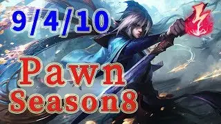 KT PawN Talon MID vs Zoe Patch 8.22