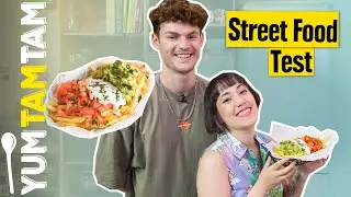 Street Food Test #7 I Vegane Loaded Fries selber machen