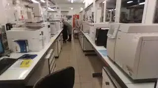SGS France -Laboratoire de Rouen video Decouverte avec un Drone