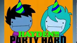Happy Birthday Hayden - Hayden's Birthday Song - Hayden's Birthday Party