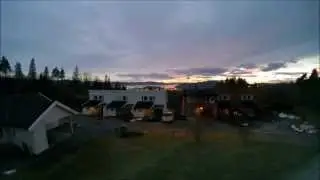 Timelapse, 24h in Stj&oslash;rdal, Norway