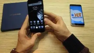 HOMTOM HT6 распаковка китайского смартфона-монстра с Aliexpress 6250 mAh!!!