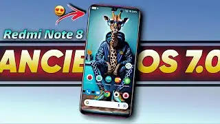 Massive Customizations 😍 ANCIENT OS V7.0 Android 13 ft Redmi Note 8 ||  Deep Review