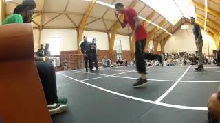 Battle 100 limites 2015 1/4 finale Prison break rockerz vs Yannick&Ili&egrave;s