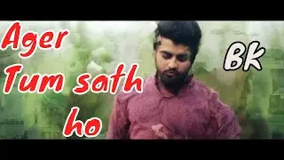 BILAL KHATTAK | Agar tum saath ho | Tu dua hai  |  Tamasha | Ranbir Kapoor, Deepika Padukone