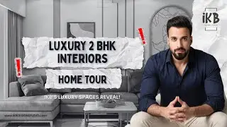 Luxury Interior Design | 2 BHK | IKB DESIGN STUDIO