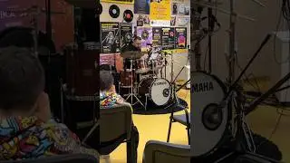Emotive 6/8 Drum Ballad #drums #drumballad #68groove #emotionalgroove #musiciansofyoutube  #shorts