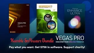 Humble Bundle - Vegas Pro Software Bundle