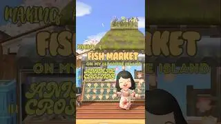 Japanese Fish Market ♡ Animal Crossing: New Horizons 🌸🍙🍡 #twitch #twitchstreamer #animalcrossing