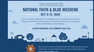 Fulton County Sheriff&rsquo;s Office - Faith and Blue