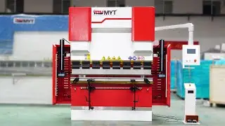 MYT WC67K-70T1600 CNC Press brake with Cybelec CT8 system X+Y+R axis