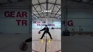 #Dribbling training#Basketball #Six Essential in-place dribbling exercises for basketb