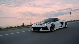 1 of 1 Widebody C8 Corvette [4K]