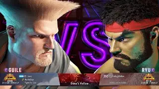 SF6 Lexx (Guile Classic) Vs EndingWalker (Ryu Classic)