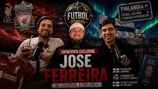 🎙️ La experiencia de Jose Ferreira en el ascenso de Finlandia 🇫🇮 y otros países / Fútbol Nómada ⚽️🌍