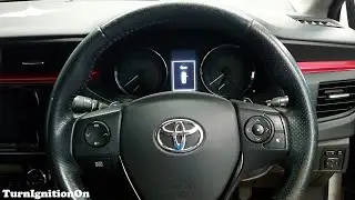 2016 Toyota Corolla Altis 1.8 - Startup