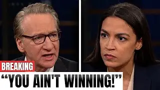 Bill Maher DESTROYS AOC & Bernie Sanders For Their Failed Socialist Strategy