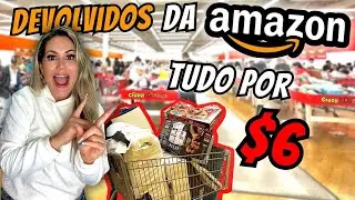 A FAMOSA loja de DEVOLVIDOS DA AMAZON e BEST BUY | Crazy Hot Buys  { CONTA MAIS }