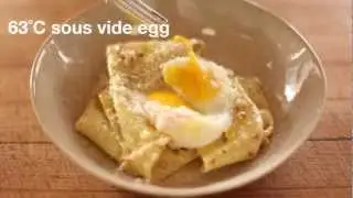 Зачем готовить су-вид? • Яйцо при температуре 63˚C • ChefSteps