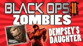 Black Ops 2 Zombies: Lady Character Theory! Dempsey Daughter Returns?