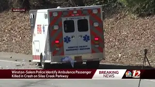 Victim identified in deadly ambulance crash