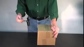 Easy-Cut Proper Cutting Direction