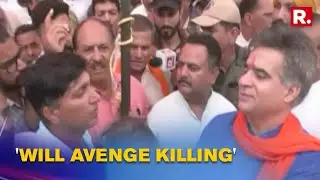 J&K News: Kashmiri Hindus Confront BJP Leader Who Came For Funeral Of Rajni Bala