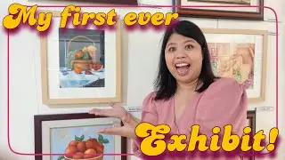 How I became part of a major exhibit with the Father of Philippine Art Workshops?