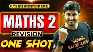 Maths 2 Full Syllabus Revision! 📐 by Govind Sir | HSC Boards 2026 🔥