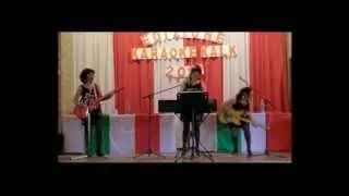Presentatrici karaoke kalk 2012