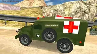 US Army Ambulance Driving - Rescue Simulator  - Android GamePlay