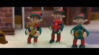 THE MAGIC OF SANTA CLAUS Claymation Film Clip I Streaming on the app Relay