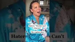 Mariah Carey can't sing now ? Explain this. #MariahCarey cr:mariahfreakingcarey