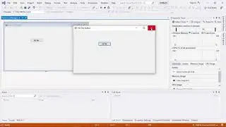 C# GUI with button event handler