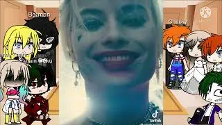 Some OCs react to Harley Quinn +special guest part(2/?)