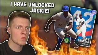 I have finally unlocked 99 Jackie Robinson... MLB The Show 21 Diamond Dynasty