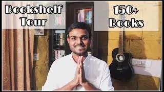 BOOKSHELF TOUR | FIRST YEAR ANNIVERSARY | READWITHSUMIT | AN INDIAN BOOKTUBER | हिंदी | اردو