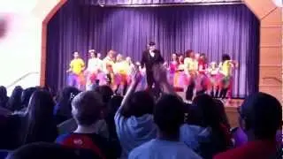 Gms teacher gangham style