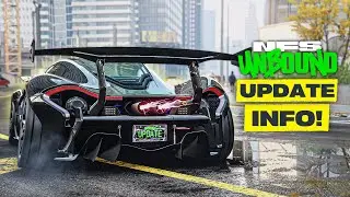 Need for Speed Unbound Update Incoming - New Cars, Race Types & More!
