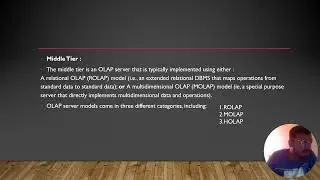 Multi tier architecture