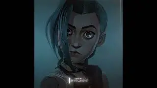 Jinx reflex | Jinx Edit | LUNA BALA (Super Slowed)