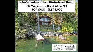 Lake Life - Lake Winnipesaukee Waterfront Cottage SOLD - Under Contract in 5 days!