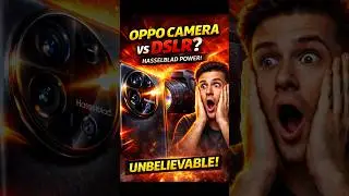 OPPO CAMERA VS DSLR 😱 HASSELBLAD POWER EXPOSED!#pranitechworld#viralshorts#shorts#viral#trending