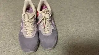 デザインと考察13 ☆ スニーカー : END. &times; ASICS SPORTSTYLE GEL-LYTE III OG LAVENDER GREY / IVORY ''Pearl''