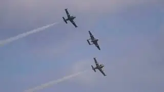 Clacton Airshow | Strikemasters and Vampire 2025
