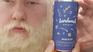 Landwash Brackish : Albino Rhino Beer Review
